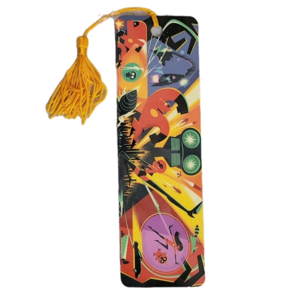 INCREDIBLES 2 Disney/Pixar Bookmark, Limited Edition Promotional Antioch #BM6505